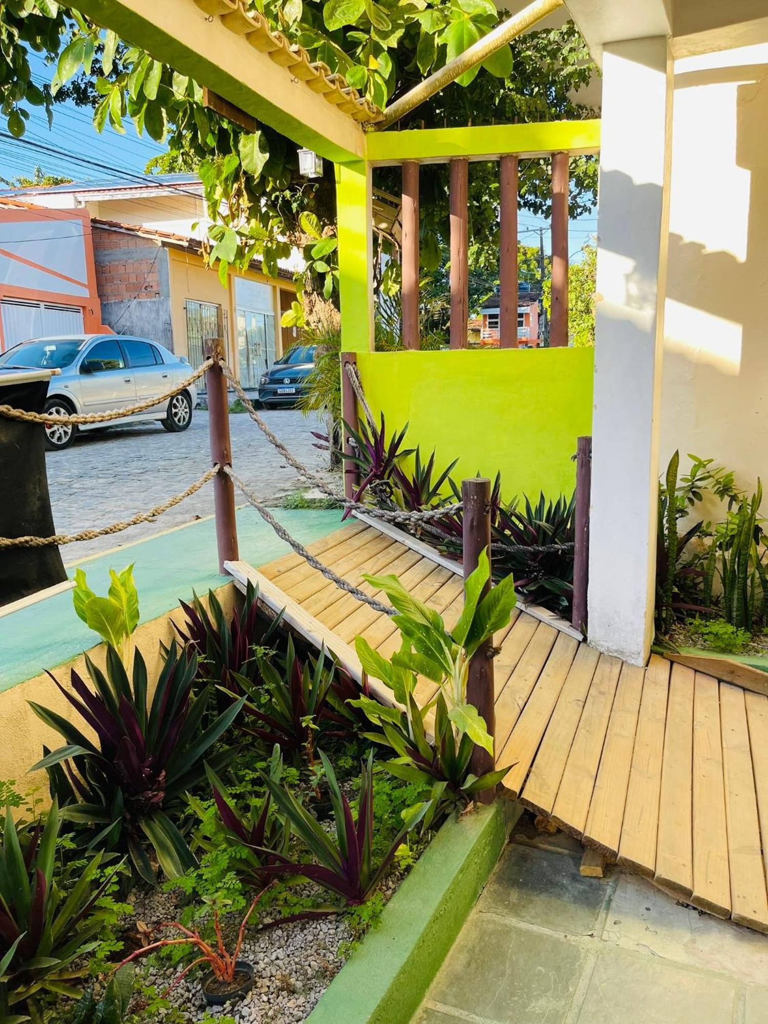 Pousada Do Cacau Porto Seguro Exterior foto