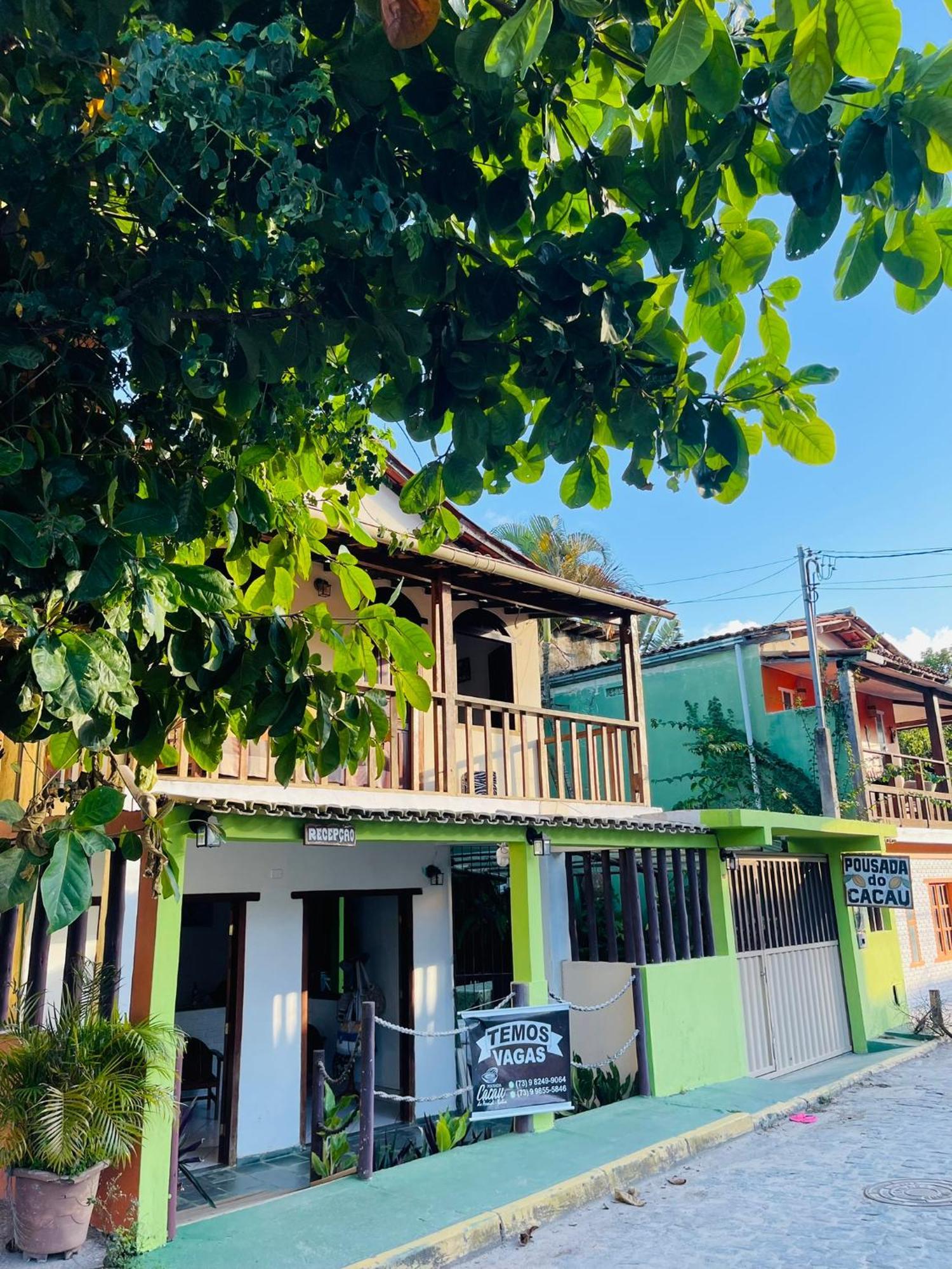 Pousada Do Cacau Porto Seguro Exterior foto