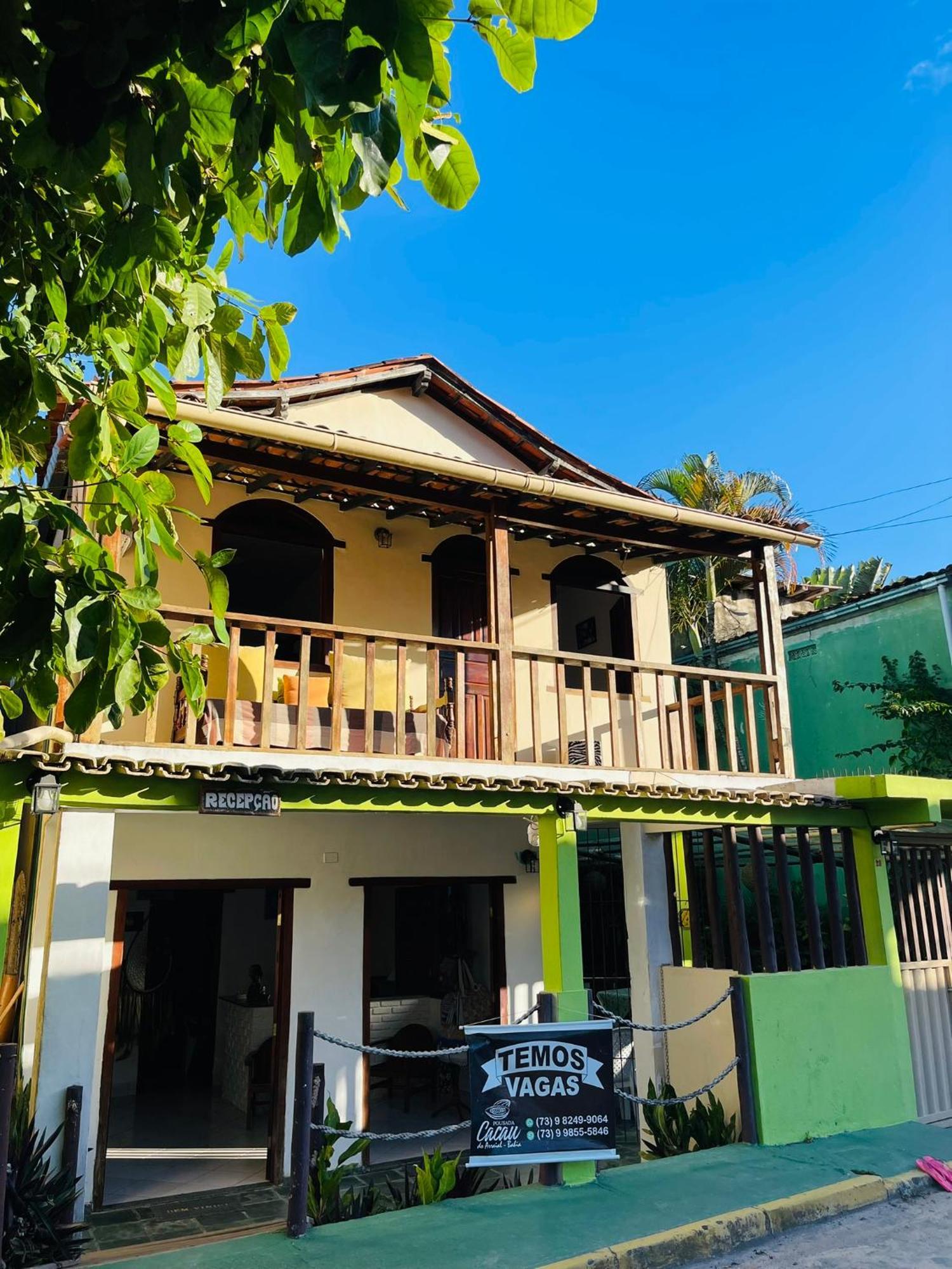 Pousada Do Cacau Porto Seguro Exterior foto